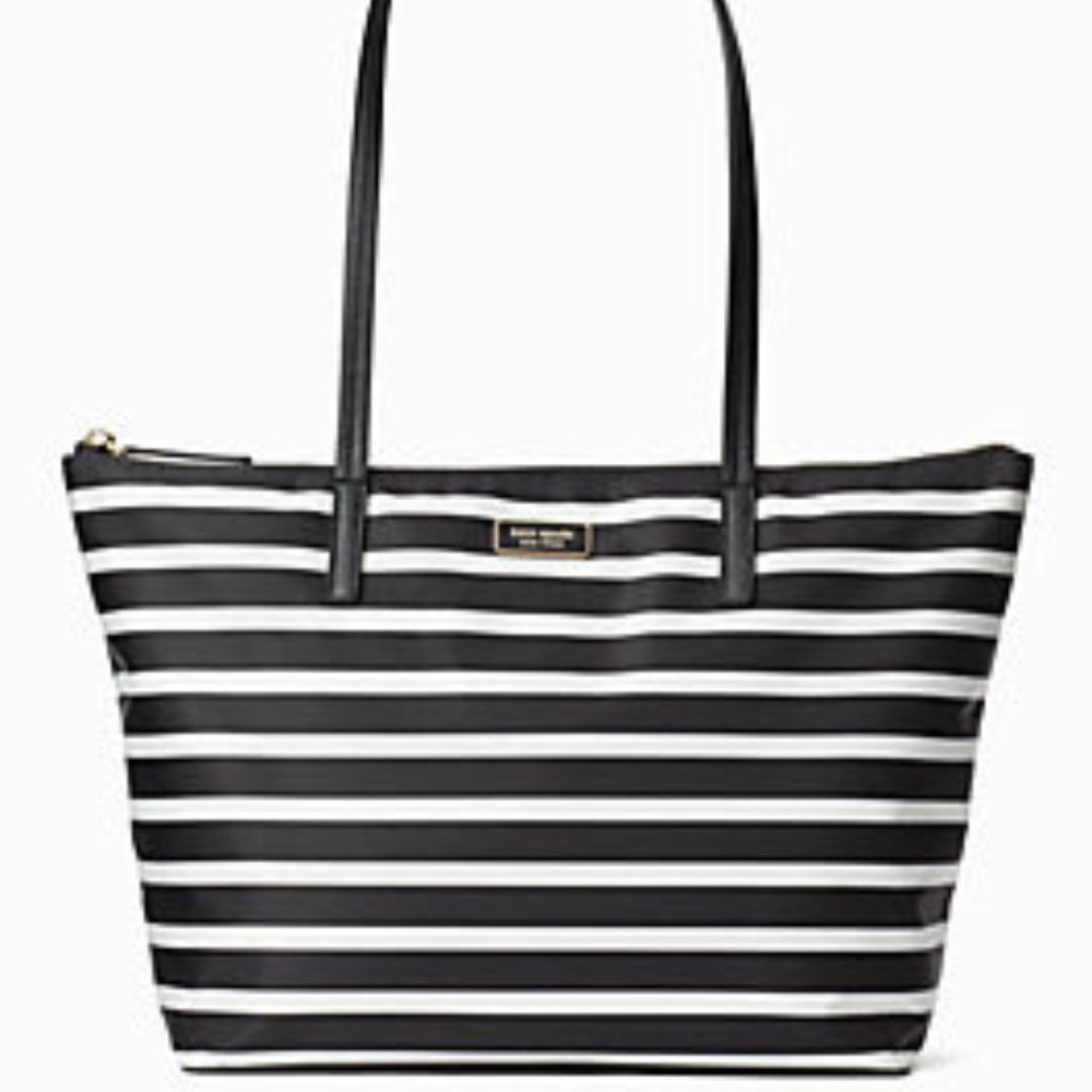 Kate Spade "Hayden Top Zip Tote"